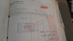 Collecting other Bottles and Drinks: REVOLTOSA FACTURA GALICIA DUCAL LUGO GASEOSAS